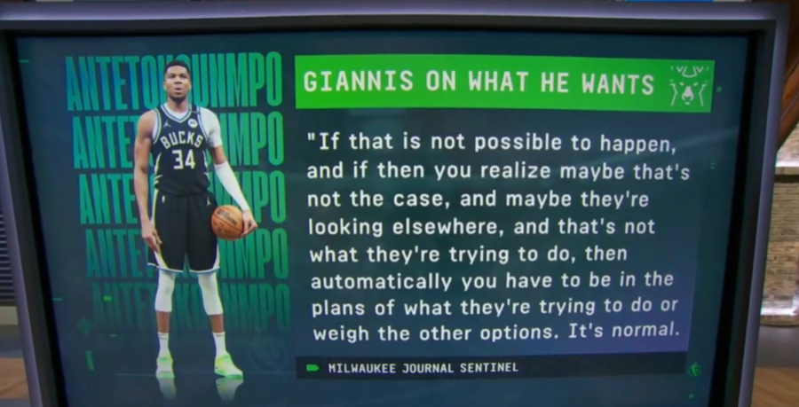 星空体育官网-字母哥发表最新冲冠言论！潜在下家三选一？仍有可能留到今夏交易