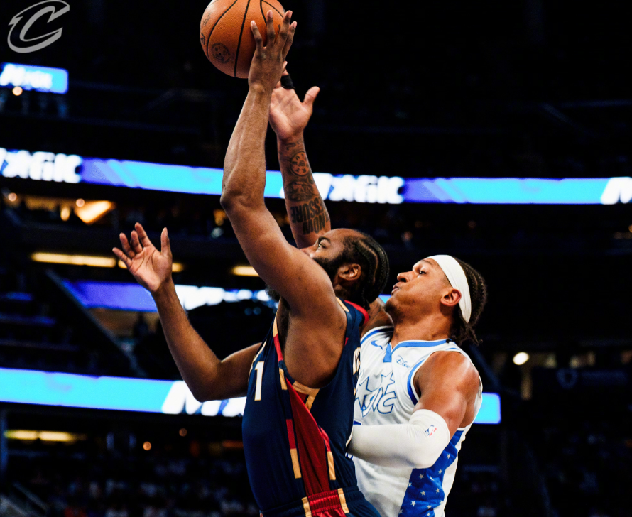 星空体育平台-哈登空砍30分8助,骑士爆冷惜败魔术!守住东部第四,或许是好事