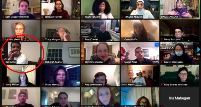 星空体育平台-欧文去哪了？篮网比赛期间 他在开会探讨社会问题